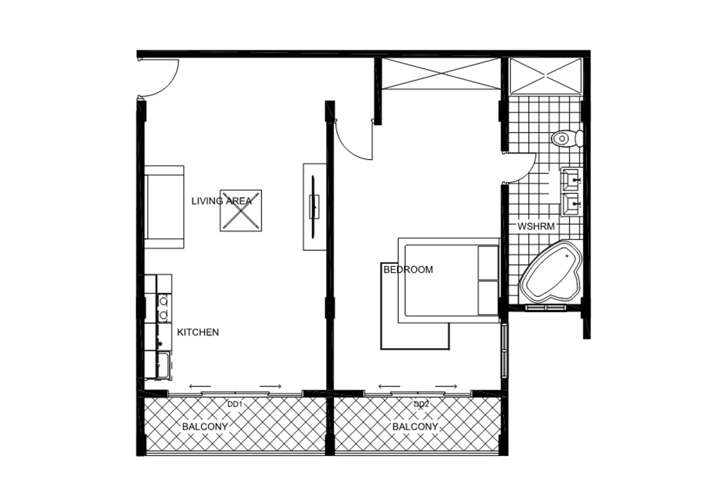 Type B Apartment