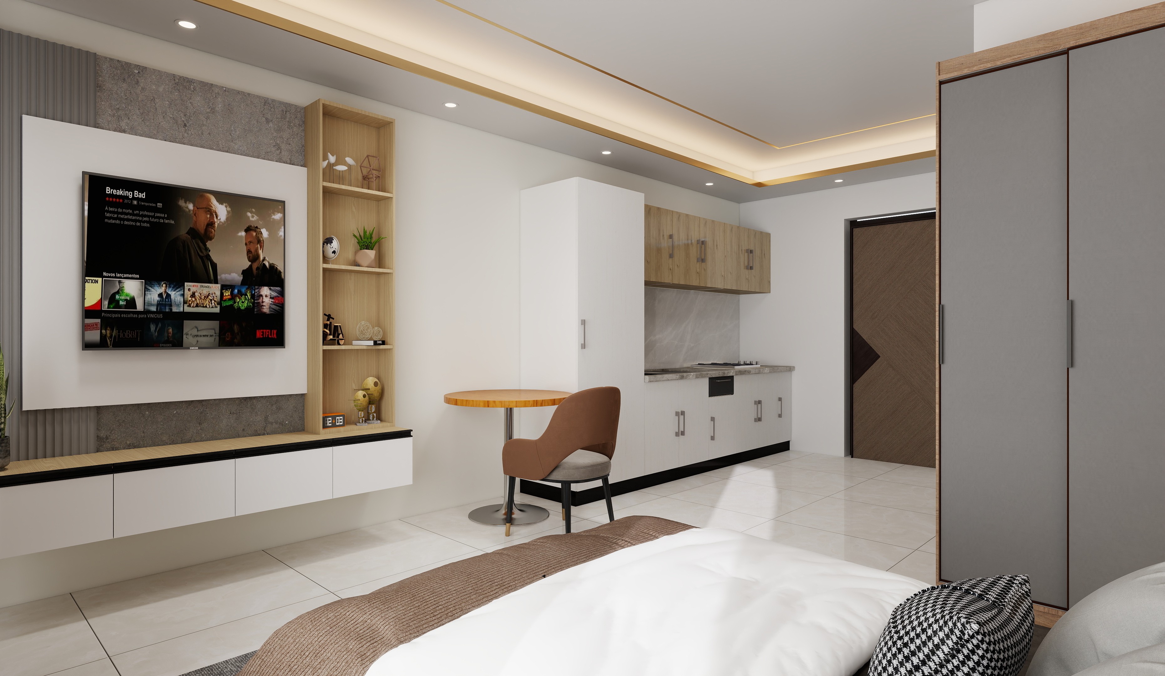 Studio Apartment