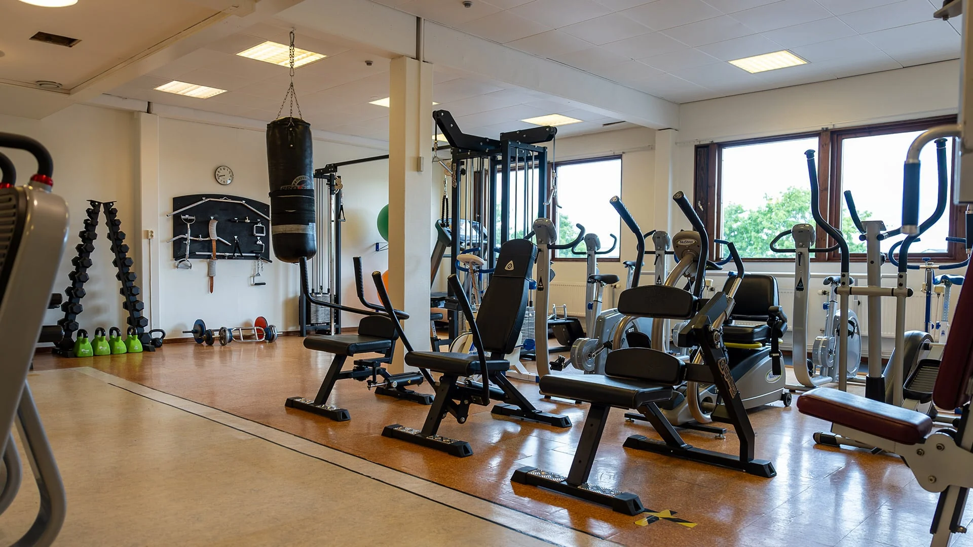 Residents' gym